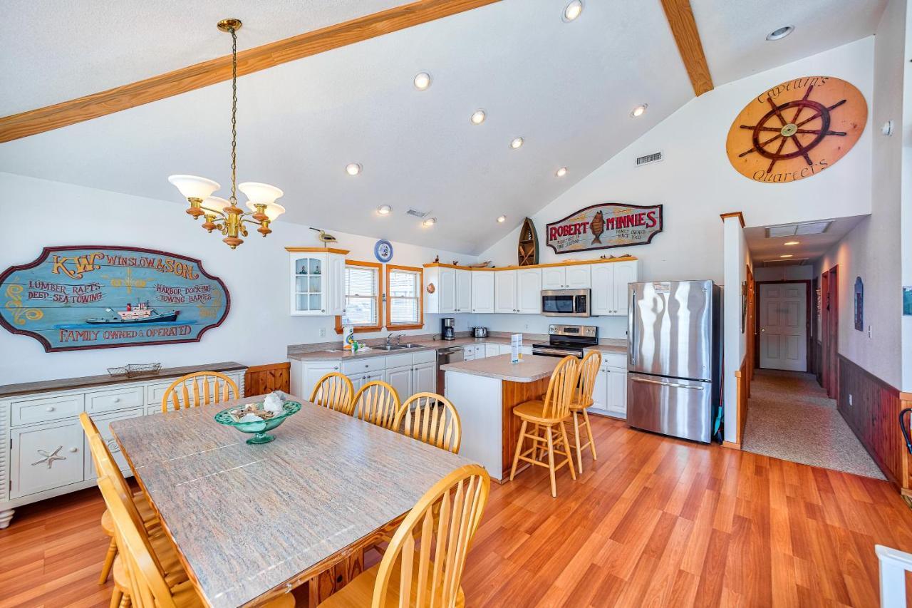 Captain'S Quarters 125 Rodanthe Exterior photo